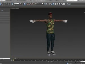 youngster 4 3D Model