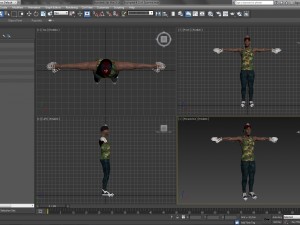 youngster 4 Model 3D