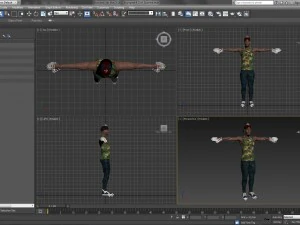 youngster 4 3D Model