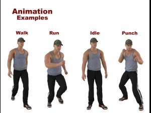 youngster 5 3D Model
