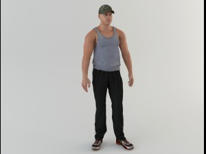 youngster 5 Modelo 3D