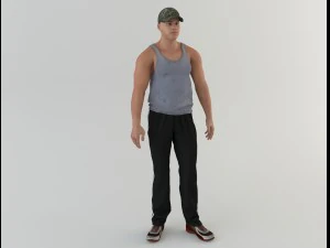 youngster 5 3D Model