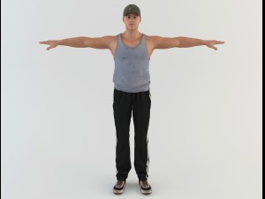 youngster 5 Modelo 3D