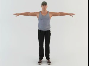 youngster 5 3D Model