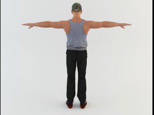 youngster 5 Modelo 3D