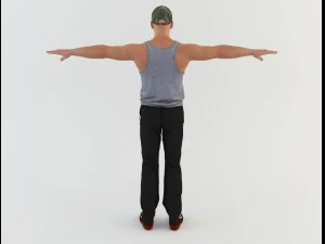 youngster 5 3D Model