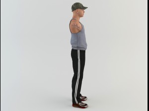 youngster 5 Modelo 3D