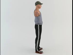 youngster 5 3D Model