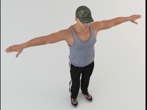 youngster 5 Modelo 3D