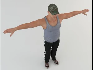 youngster 5 3D Model