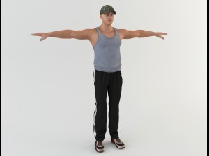 youngster 5 Modelo 3D