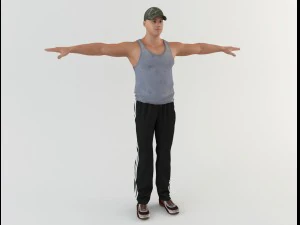 youngster 5 3D Model