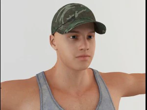 youngster 5 3D Model