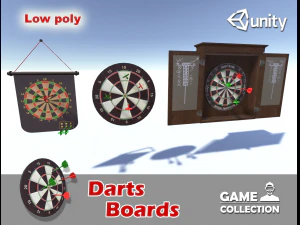 dart tahtaları 3D Model