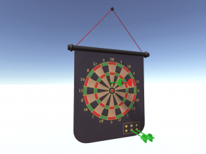 darts boards 3D Model