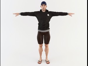 youngster 6 3D Model