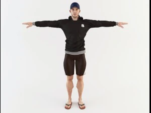 youngster 6 3D Model