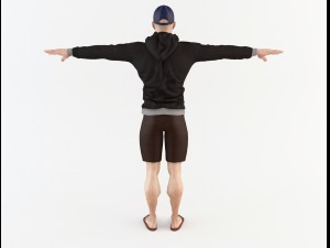 youngster 6 3D Model