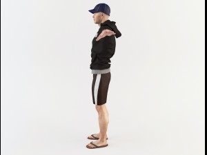 youngster 6 3D Model