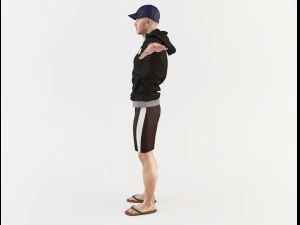 youngster 6 3D Model