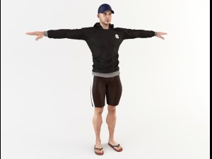 youngster 6 3D Model