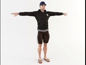 youngster 6 3D Model