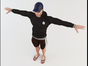 youngster 6 3D Model