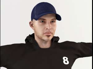 youngster 6 3D Model