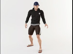 youngster 6 3D Model