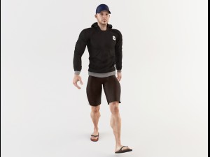 youngster 6 3D Model