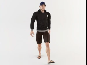 youngster 6 3D Model