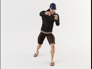 youngster 6 3D Model