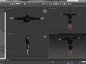 youngster 6 3D Model