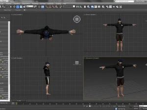 youngster 6 3D Model