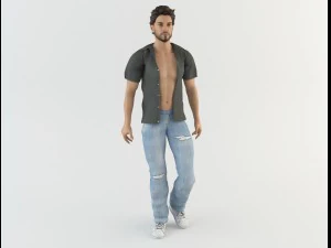 youngster 7 3D Model