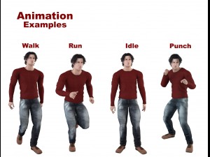 youngster 8 3D Model