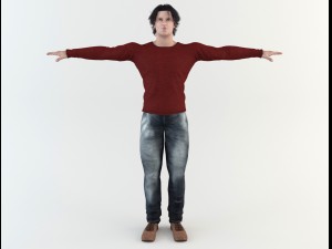 youngster 8 3D Model