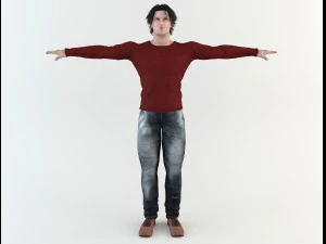 youngster 8 3D Model