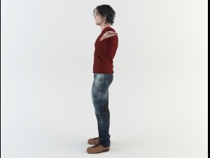 youngster 8 3D Model