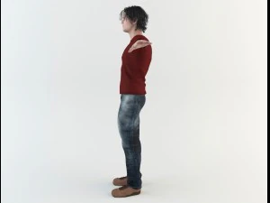 youngster 8 3D Model