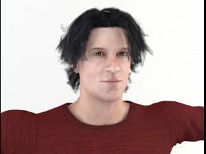 youngster 8 3D Model
