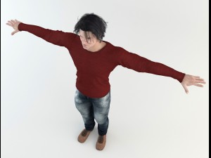 youngster 8 3D Model