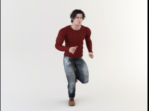 youngster 8 3D Model