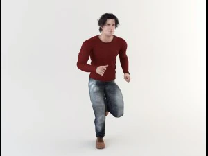 youngster 8 3D Model
