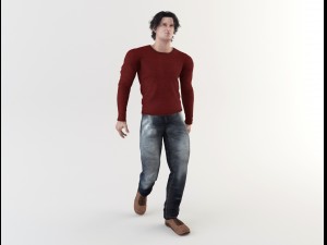youngster 8 3D Model