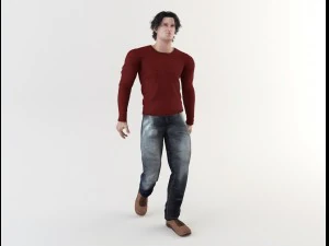 youngster 8 3D Model