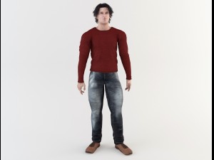 youngster 8 3D Model