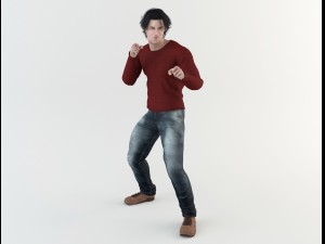 youngster 8 3D Model