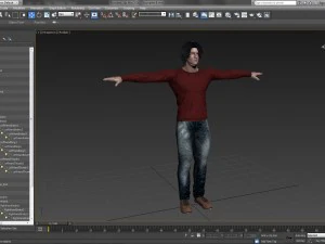youngster 8 3D Model
