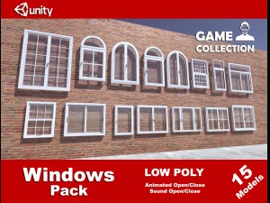 windows pack 3D Модель